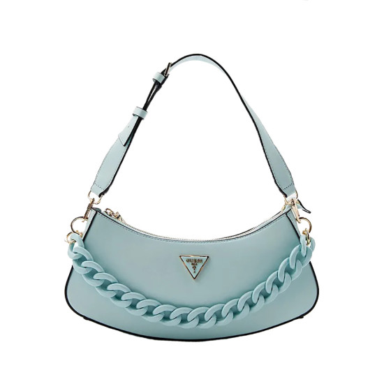 Guess Τσάντα ώμου Corina Top Zip Shoulder Bag